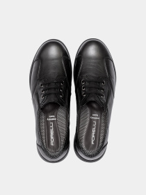 Туфли женские Forelli 57703 черные модель 57703-Black Туфли женские Forelli 57703 черные модель 57703-Black Фото