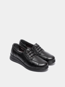 Туфли Forelli модель 57703-Black Туфли Forelli модель 57703-Black Фото