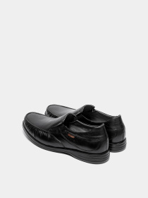 Мужские анатомические туфли Forelli 35301-G черные модель 35301-G-Black Мужские анатомические туфли Forelli 35301-G черные модель 35301-G-Black Фото