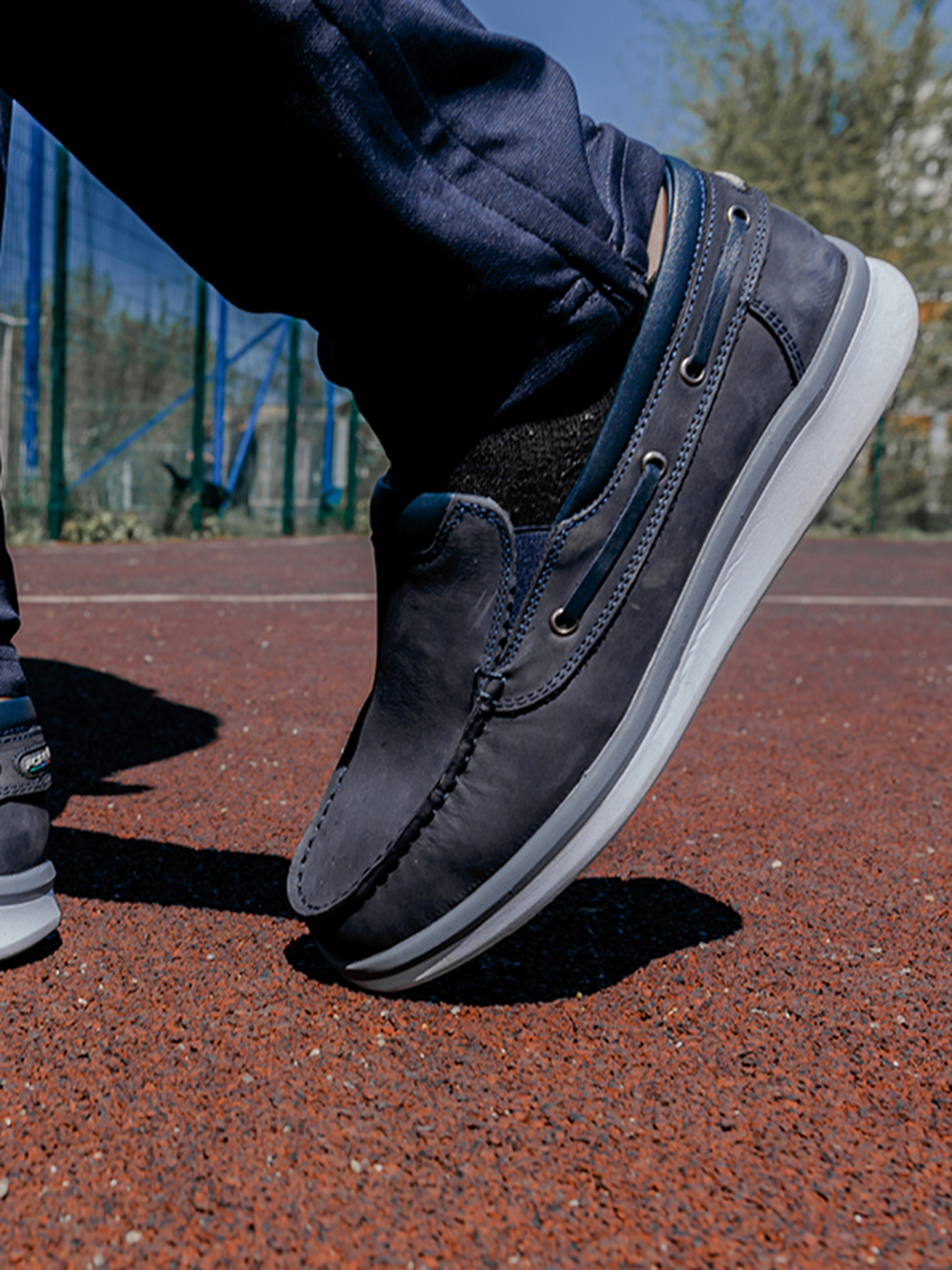 Мокасини Forelli модель 45102-G-Blue Фото