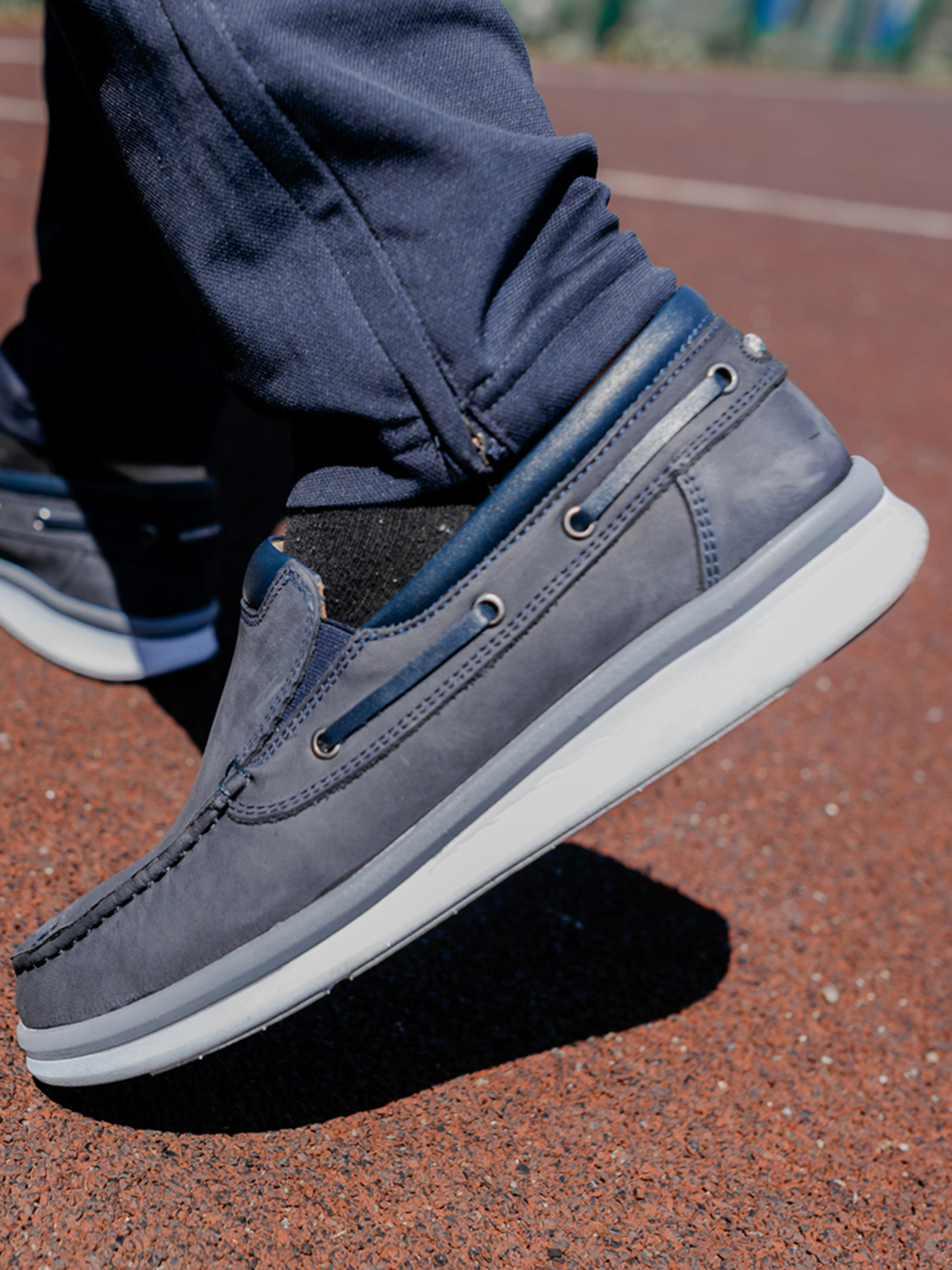 Мокасини Forelli модель 45102-G-Blue Фото