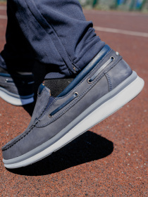 Мокасини Forelli модель 45102-G-Blue Фото