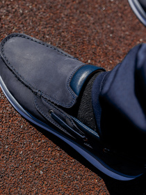 Мокасини Forelli модель 45102-G-Blue Фото