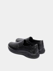 Мужские анатомические туфли Forelli 46508 черные модель 46508-Black Мужские анатомические туфли Forelli 46508 черные модель 46508-Black Фото