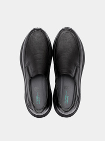 Мужские анатомические туфли Forelli 46508 черные модель 46508-Black Мужские анатомические туфли Forelli 46508 черные модель 46508-Black Фото