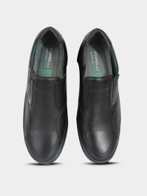 Мужские анатомические туфли Forelli 36012 черные модель 36012-Black Мужские анатомические туфли Forelli 36012 черные модель 36012-Black Фото