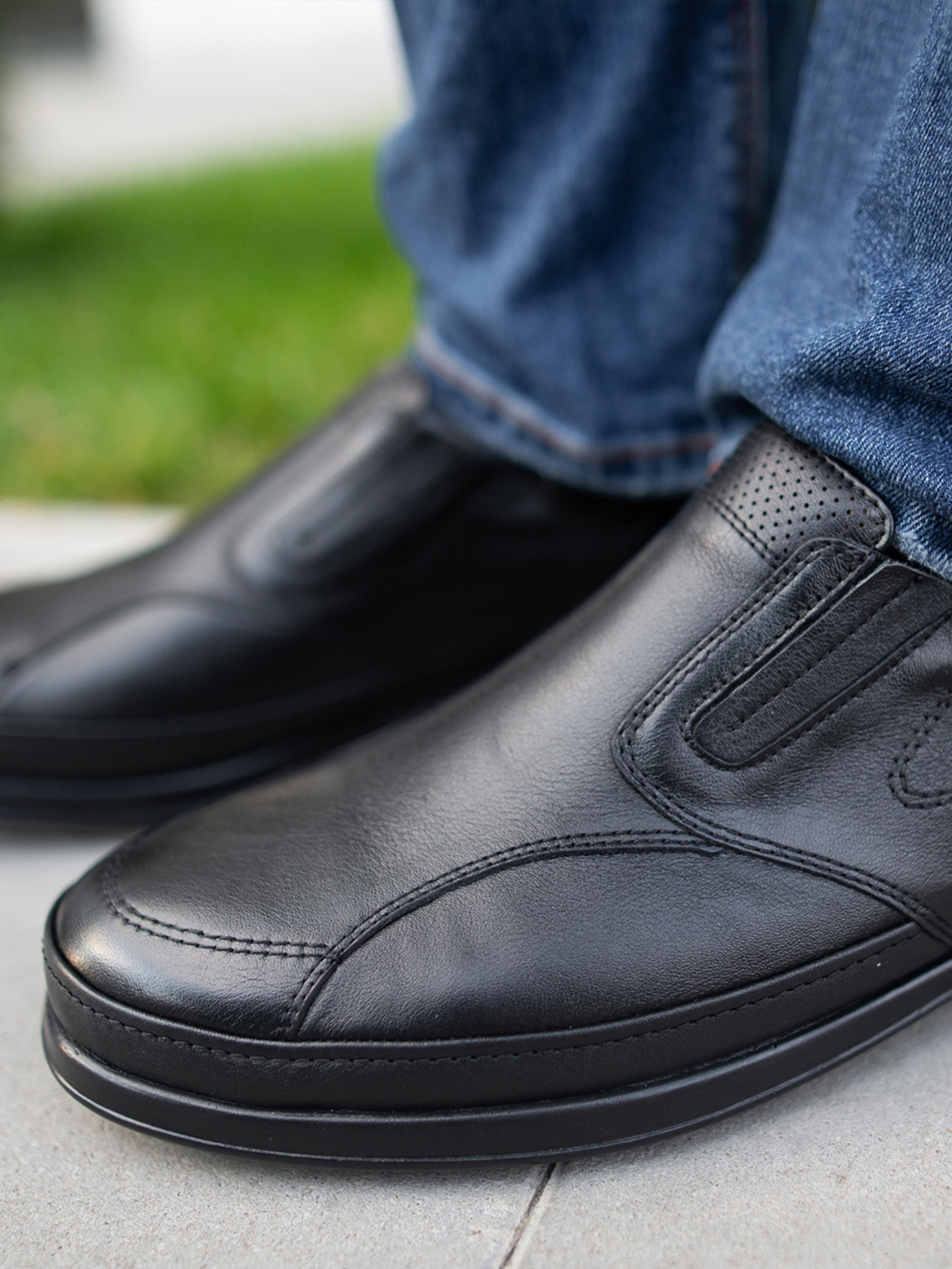 Туфли Forelli модель 36012-Black Фото