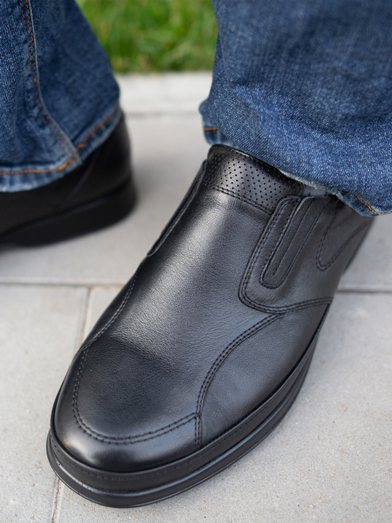 Туфли Forelli модель 36012-Black Фото