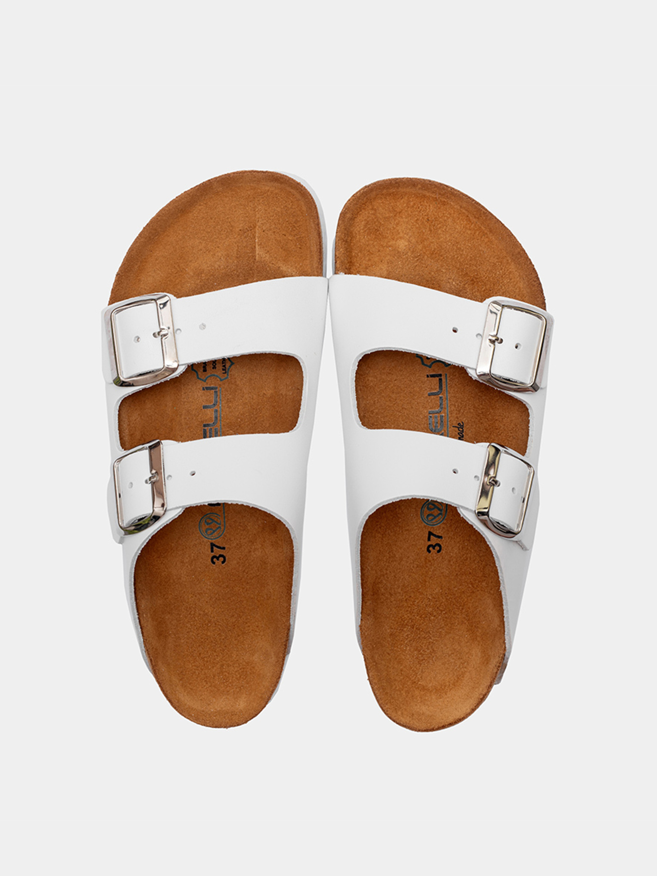 Шльопанці жіночі Forelli 23203 білі модель 23203-White Фото