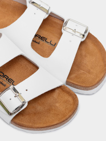 Шльопанці жіночі Forelli 23203 білі модель 23203-White Шльопанці жіночі Forelli 23203 білі модель 23203-White Фото