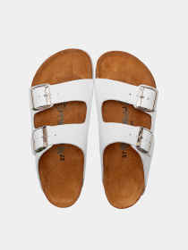 Шльопанці жіночі Forelli 23203 білі модель 23203-White Шльопанці жіночі Forelli 23203 білі модель 23203-White Фото