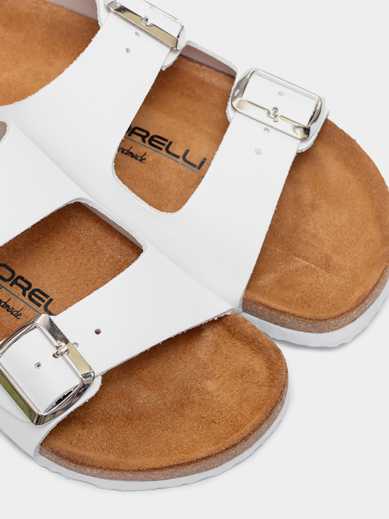 Шльопанці Forelli модель 23203-White Фото