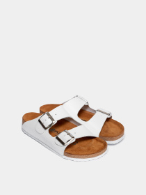 Шльопанці Forelli модель 23203-White Фото