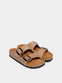 Шльопанці Forelli модель 23203-Beige Фото