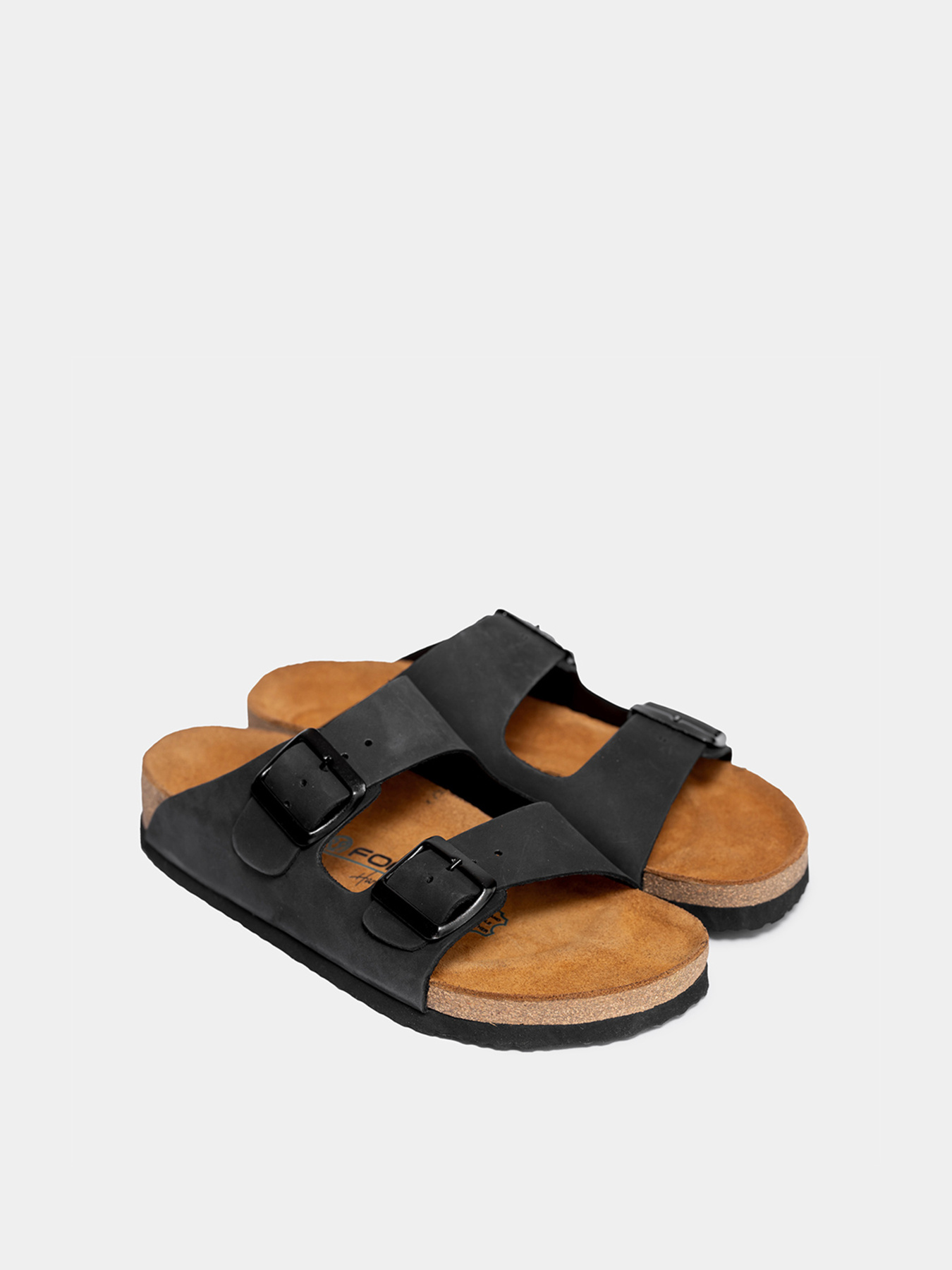 Шльопанці Forelli модель 23203-Black Фото