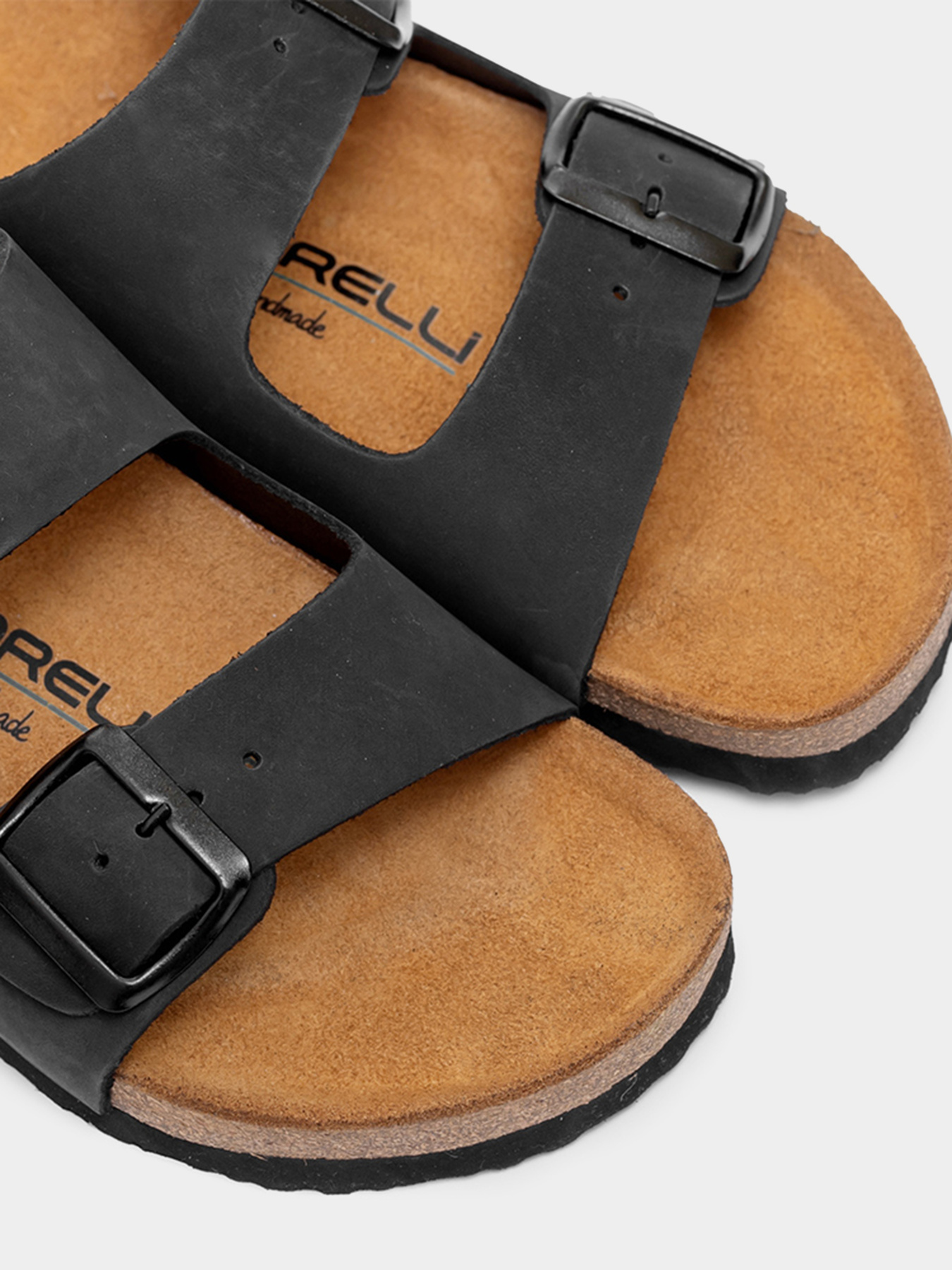 Шльопанці Forelli модель 23203-Black Фото