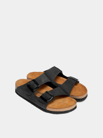 Шльопанці Forelli модель 23203-Black Фото