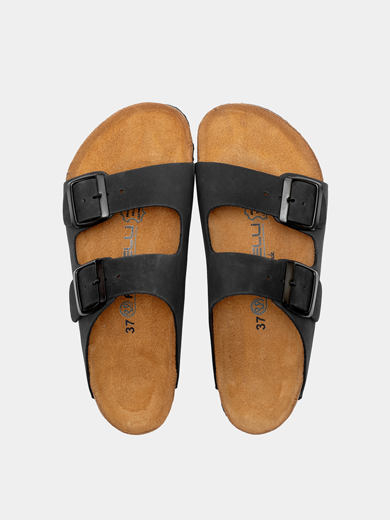 Шльопанці Forelli модель 23203-Black Фото