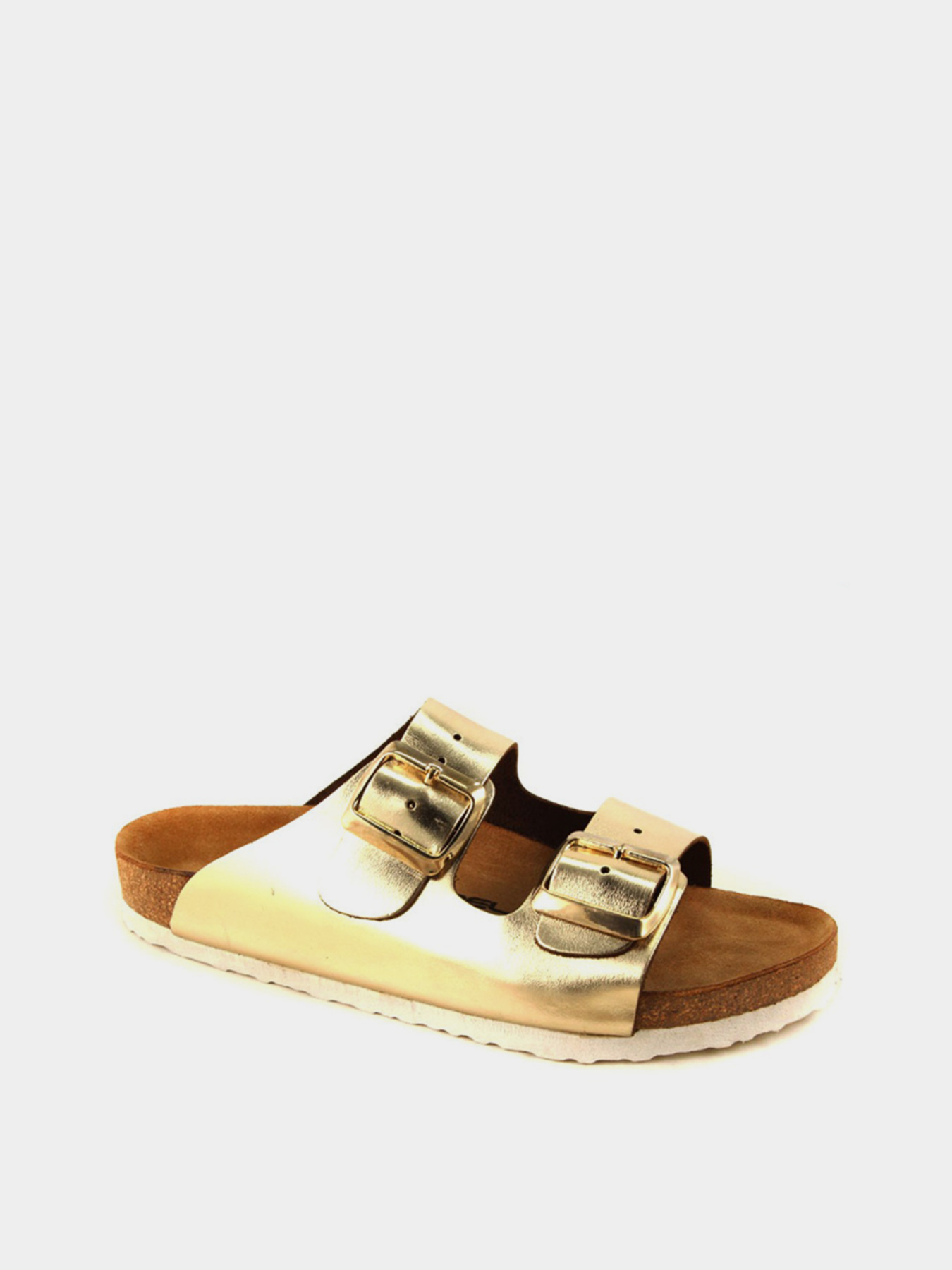 Шльопанці Forelli модель 23203-Gold Фото