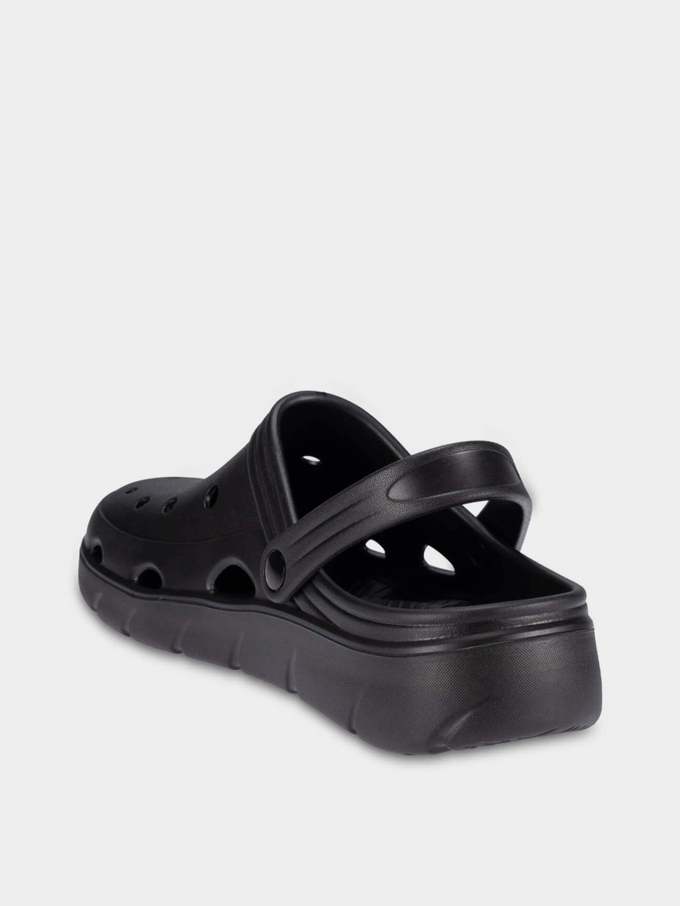 Шлепанцы женские Forelli 23704 черные модель 23704-Black Фото