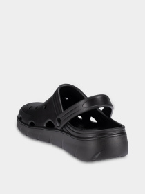 Шлепанцы женские Forelli 23704 черные модель 23704-Black Фото