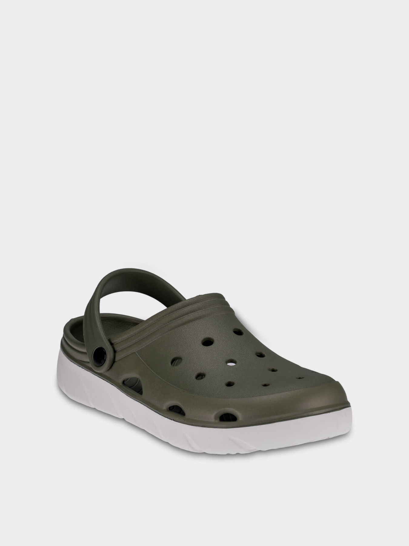 Шлепанцы женские Forelli 23704 хаки модель 23704-Khaki Фото