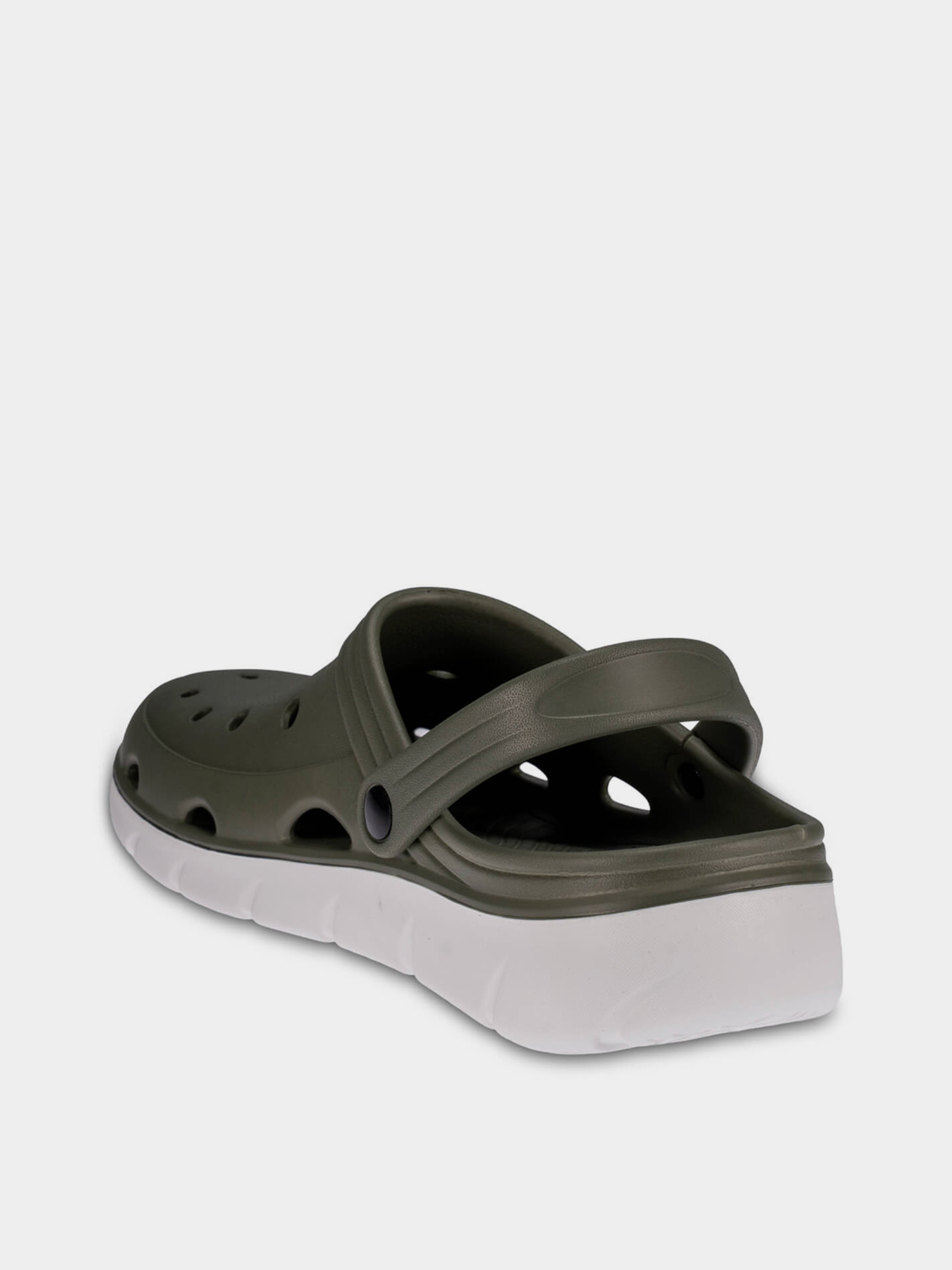 Шлепанцы женские Forelli 23704 хаки модель 23704-Khaki Фото