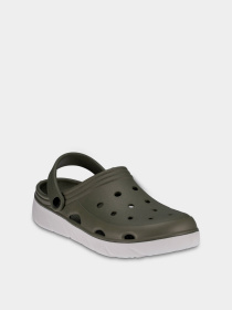 Шлепанцы женские Forelli 23704 хаки модель 23704-Khaki Фото