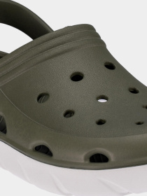 Шлепанцы женские Forelli 23704 хаки модель 23704-Khaki Фото