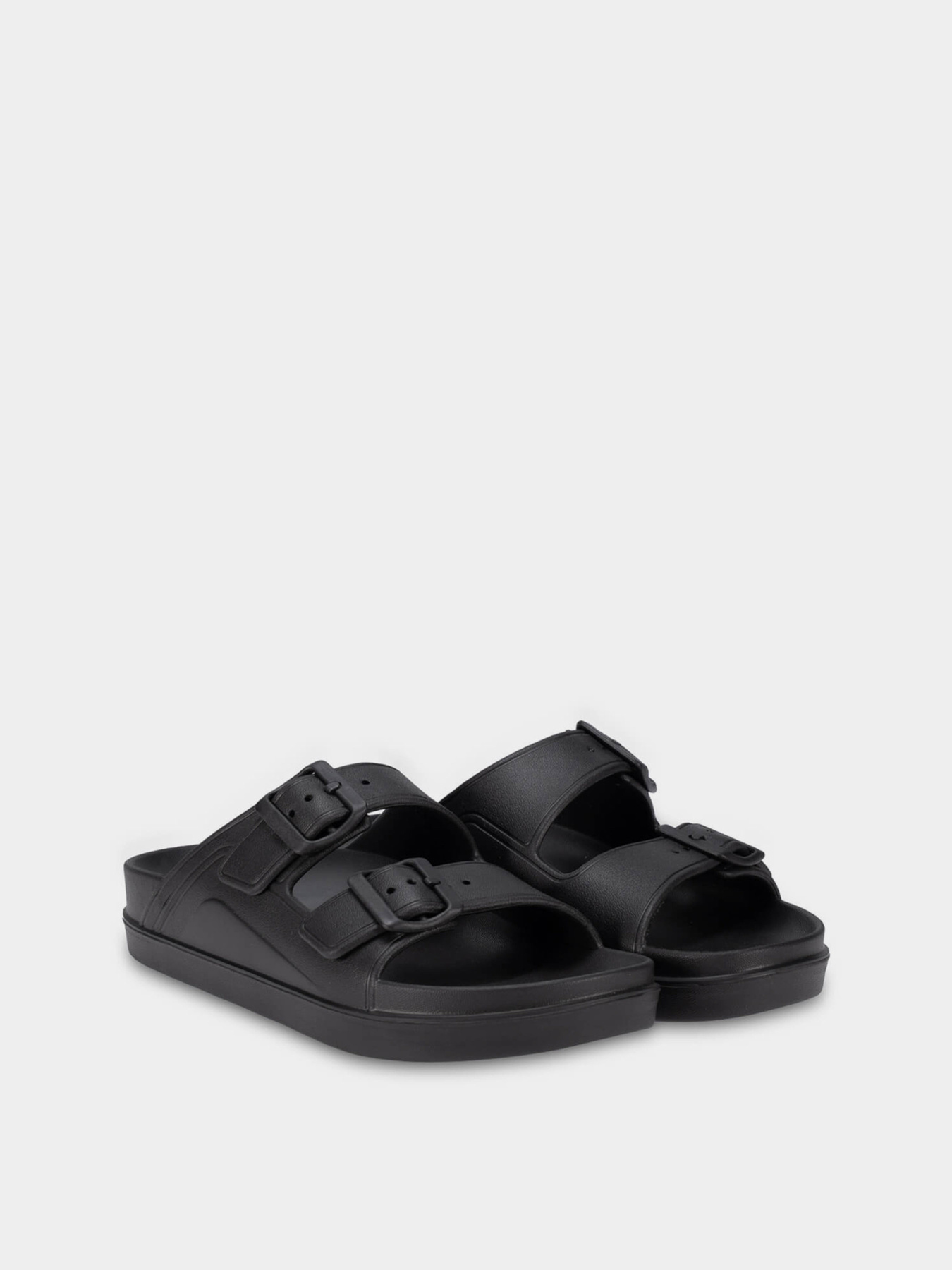 Шлепанцы Forelli модель 23706-Black Фото