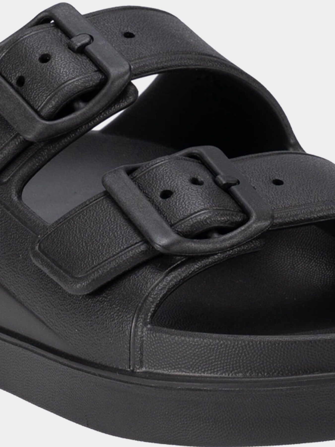 Шлепанцы Forelli модель 23706-Black Фото