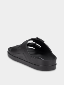 Шлепанцы Forelli модель 23706-Black Шлепанцы Forelli модель 23706-Black Фото