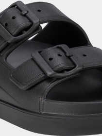 Шлепанцы Forelli модель 23706-Black Шлепанцы Forelli модель 23706-Black Фото