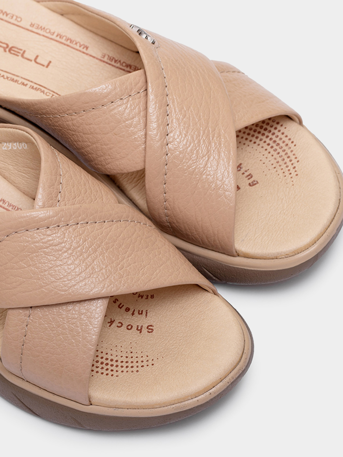 Шлепанцы Forelli модель 29306-Beige Фото