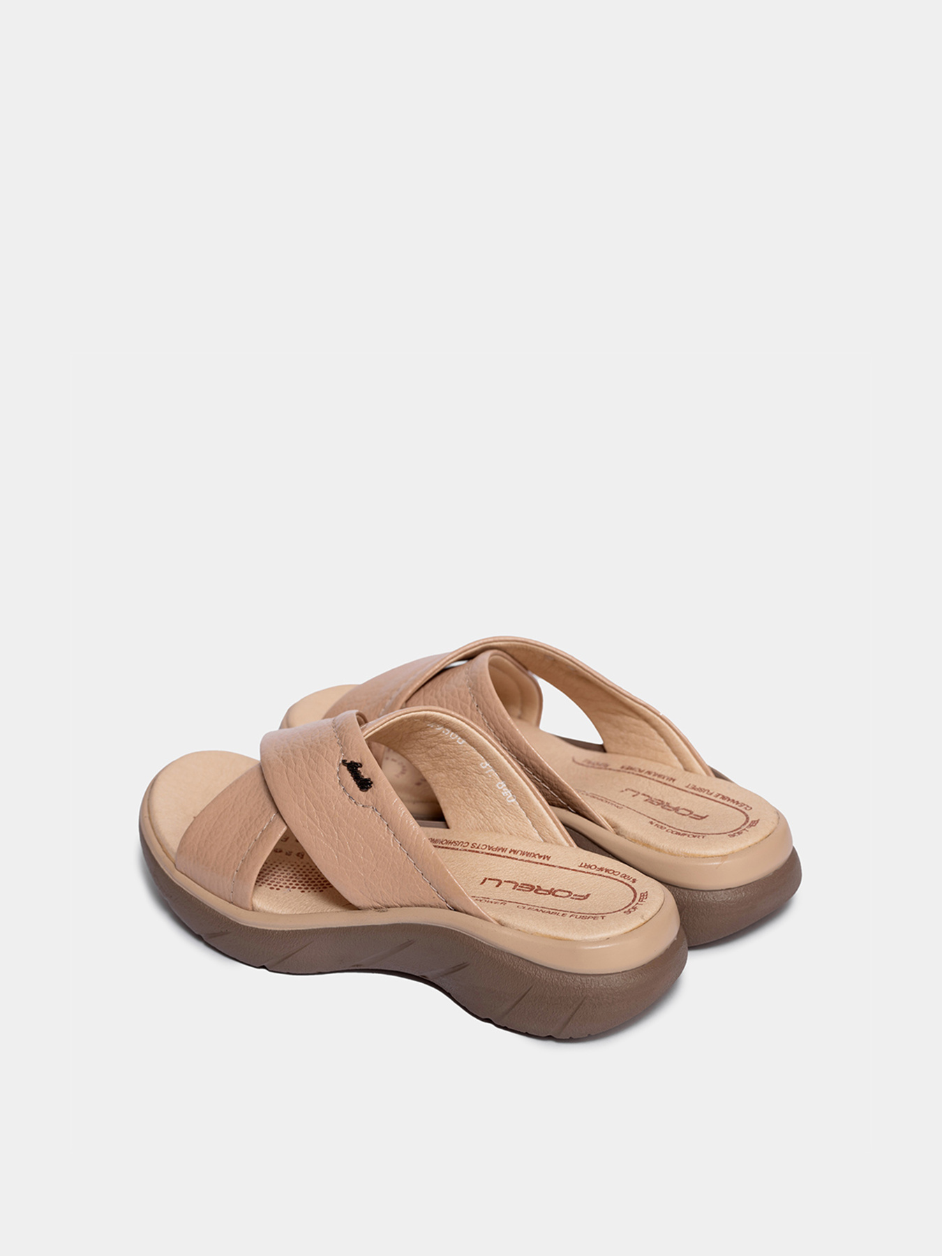 Шлепанцы Forelli модель 29306-Beige Фото