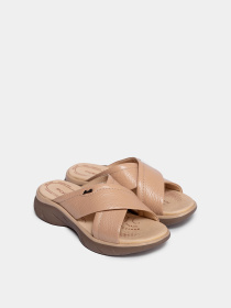 Шлепанцы Forelli модель 29306-Beige Фото