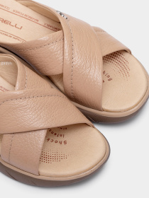 Шлепанцы Forelli модель 29306-Beige Фото