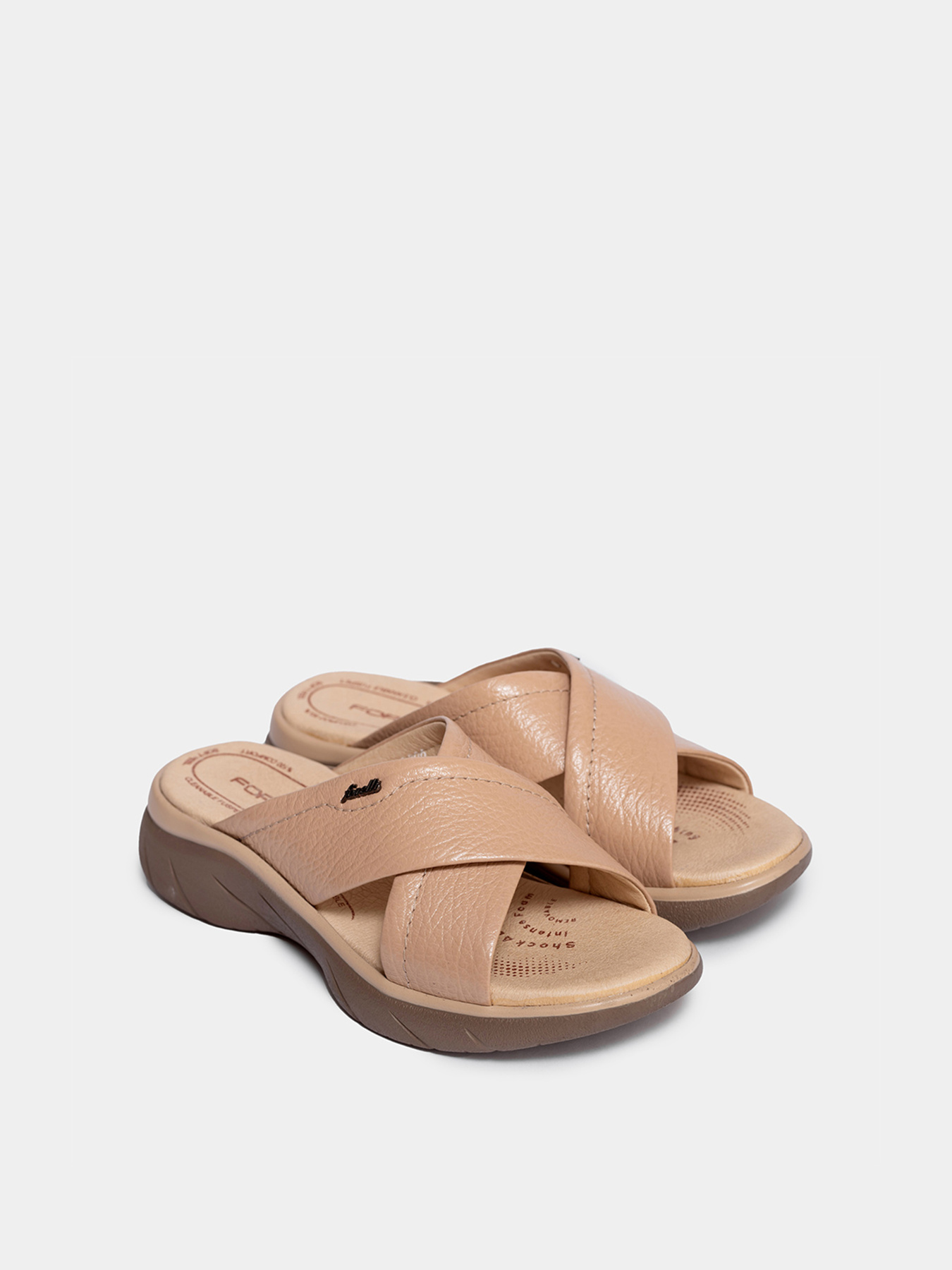 Шльопанці Forelli модель 29306-Beige Фото