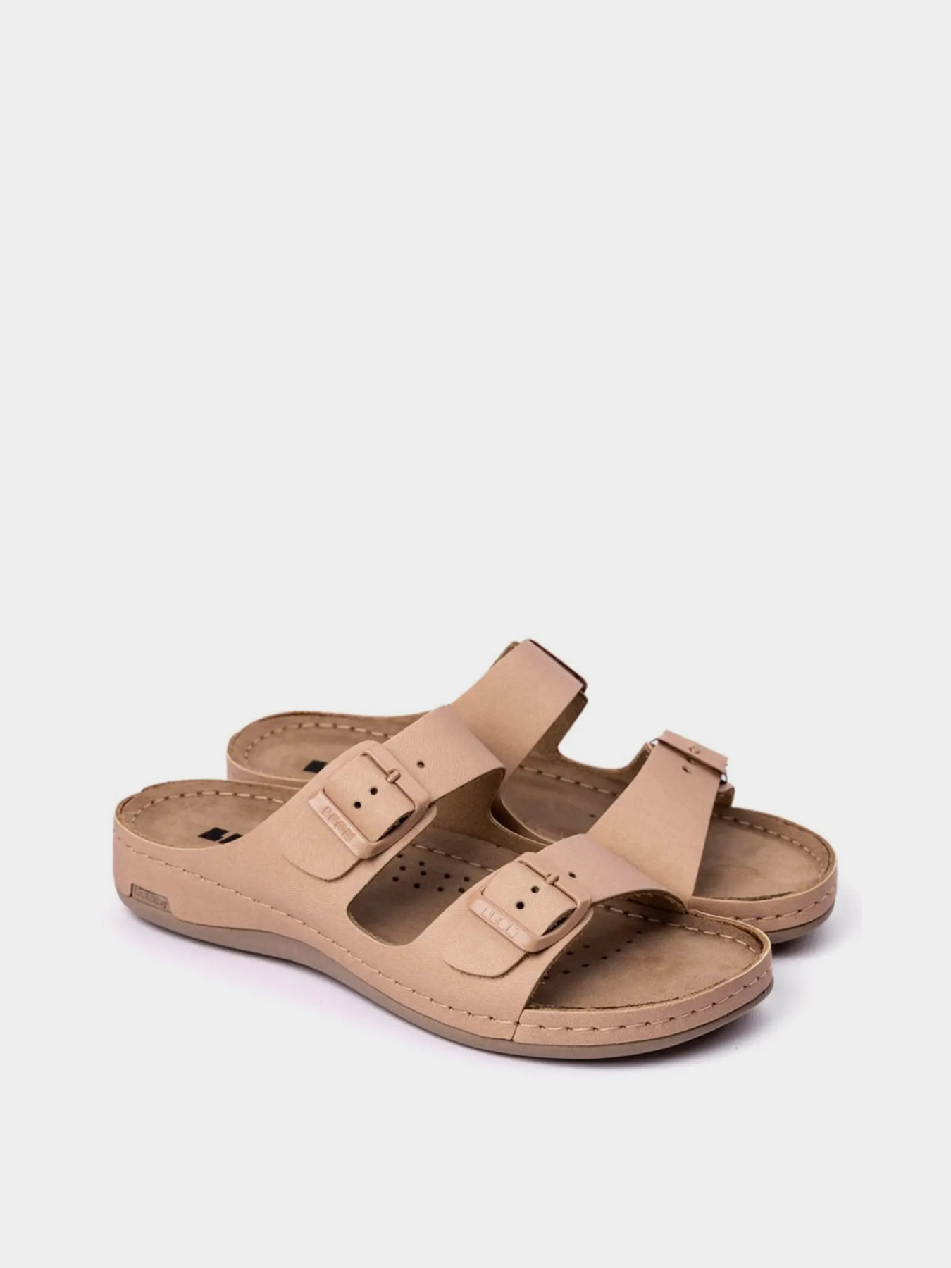 Шльопанці Leon модель 955-Beige Фото