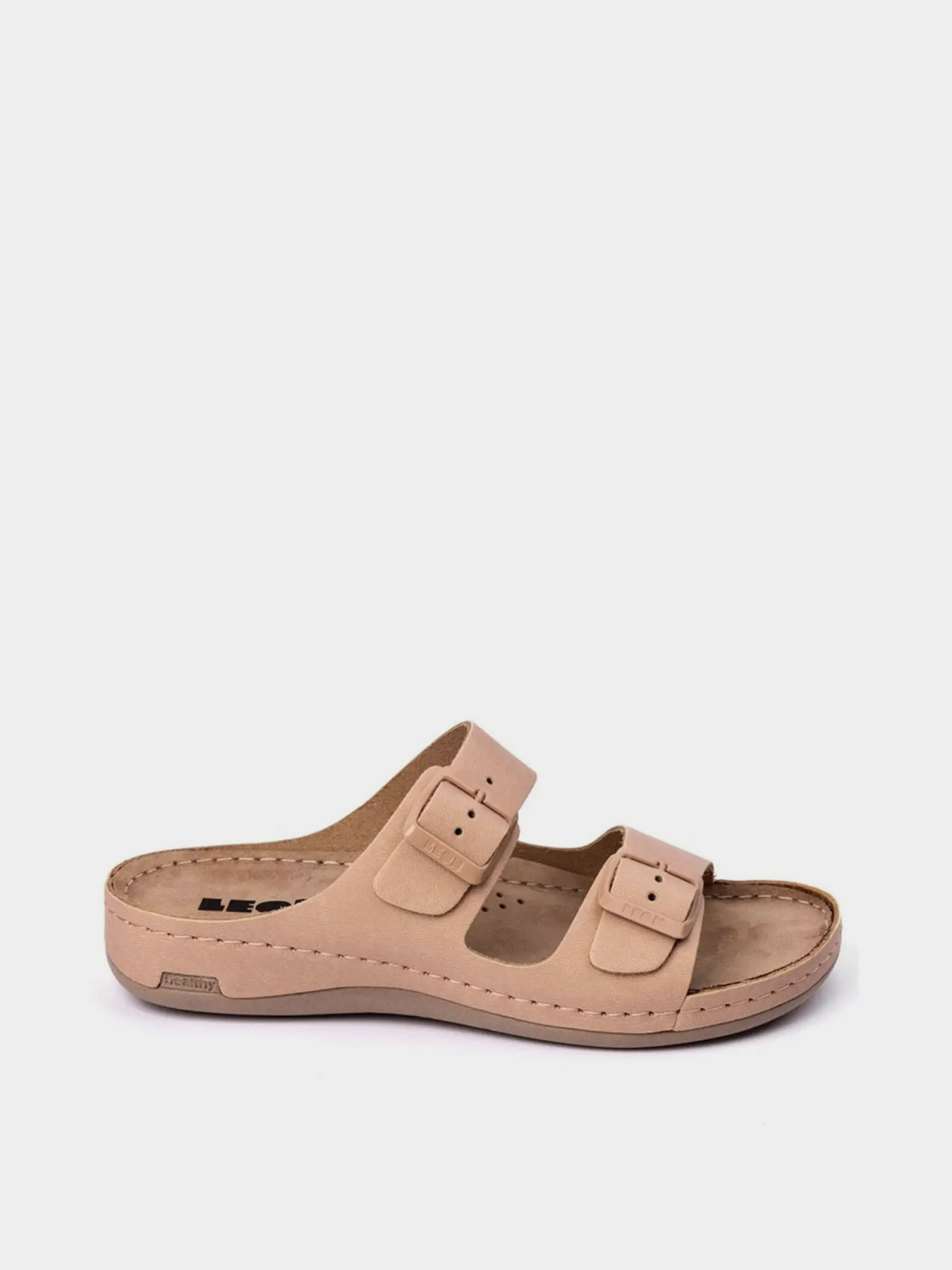 Шльопанці Leon модель 955-Beige Фото