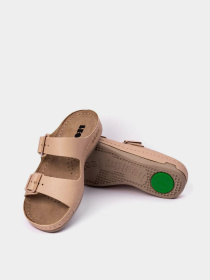 Шльопанці Leon модель 955-Beige Фото