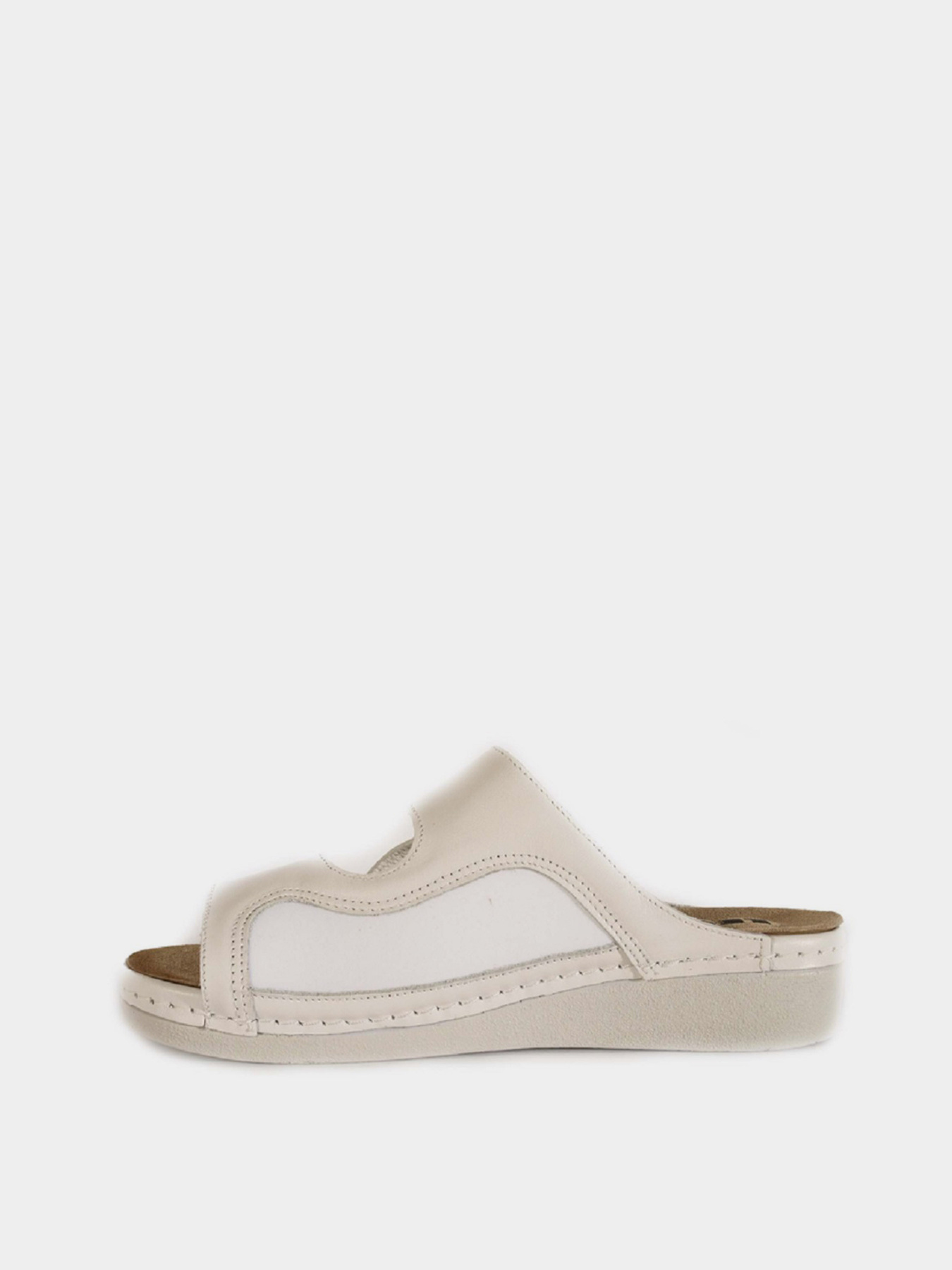 Шльопанці Leon модель 5010-White Фото