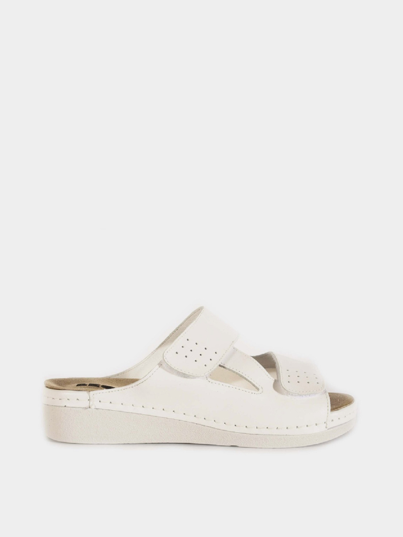 Шльопанці Leon модель 5010-White Фото