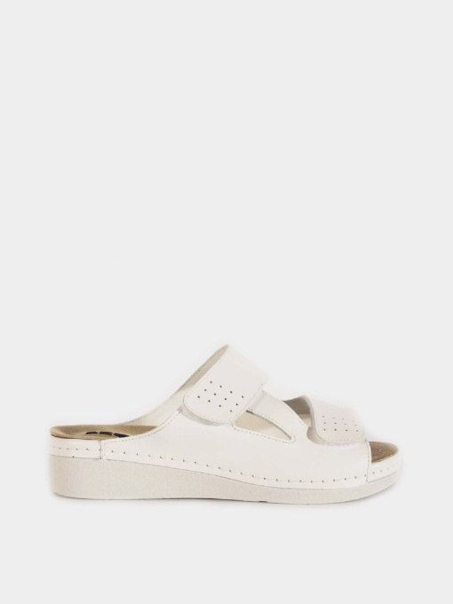 Шлепанцы Leon модель 5010-White Фото