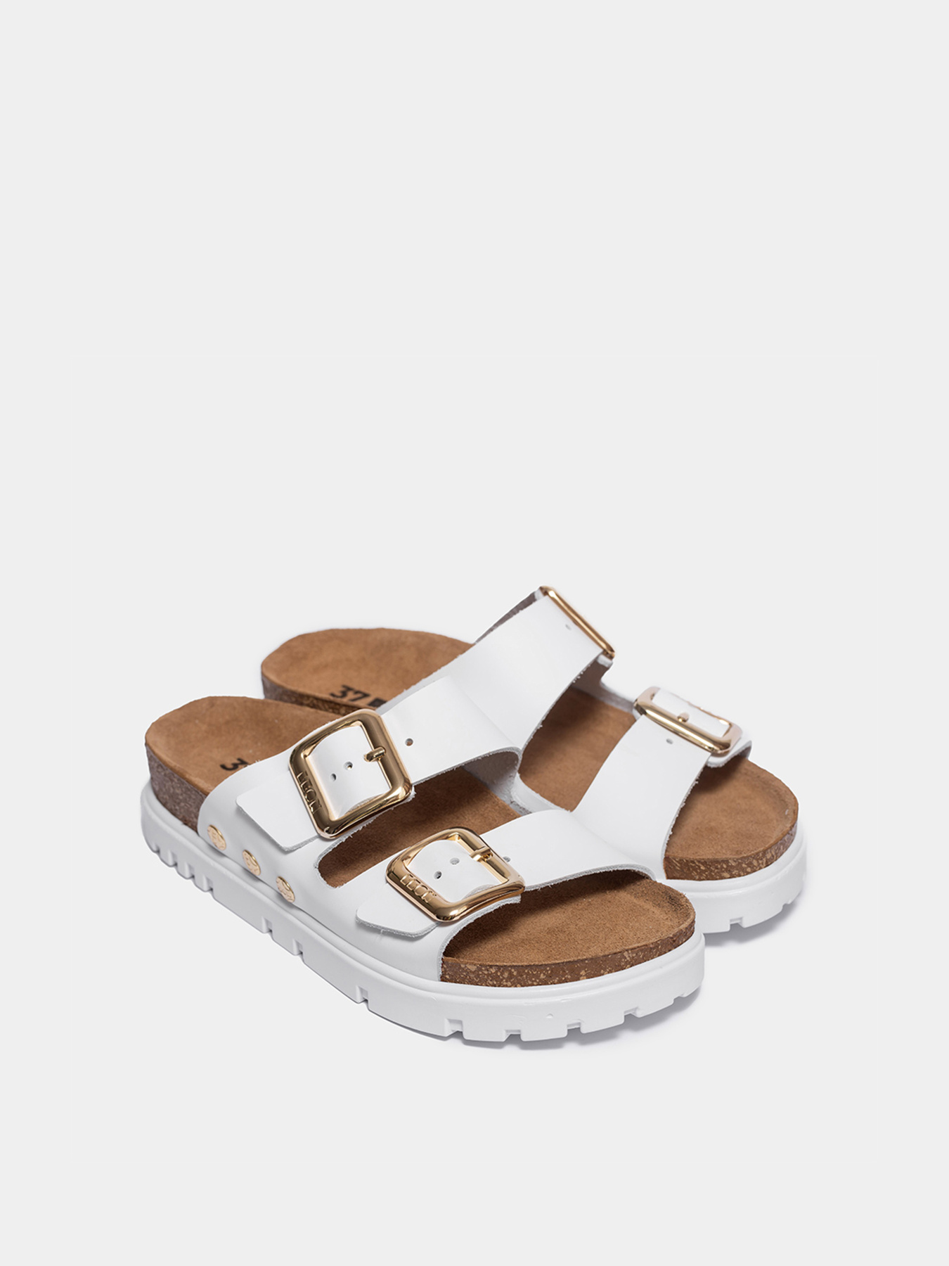 Шльопанці Leon модель 6010-White Фото