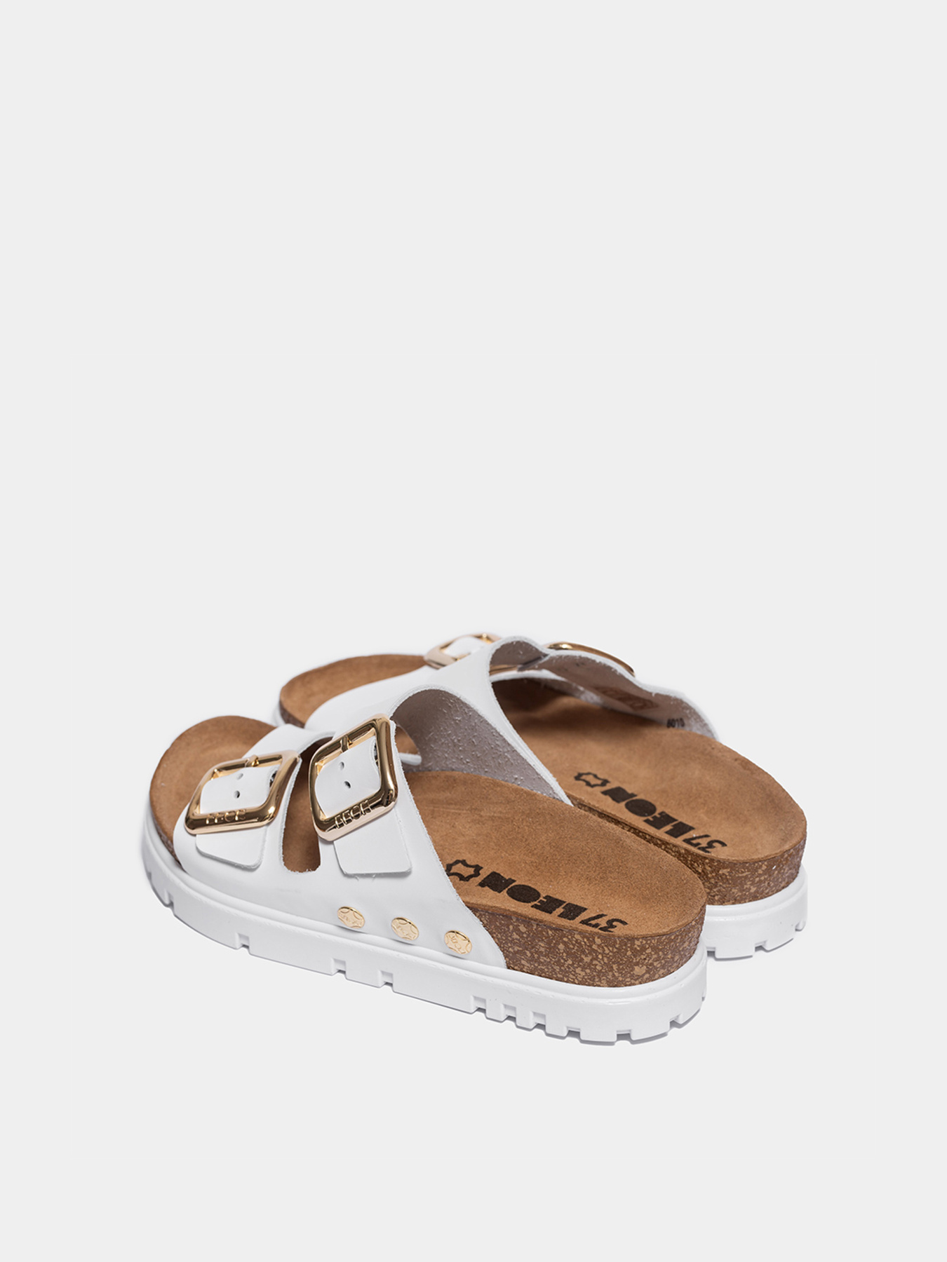 Шльопанці Leon модель 6010-White Фото