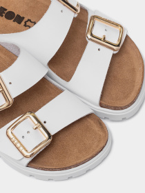 Шльопанці Leon модель 6010-White Фото