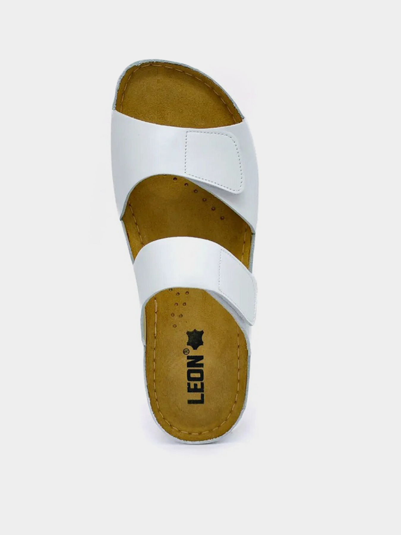 Шльопанці жіночі Leon 952 білі модель 952-White Фото