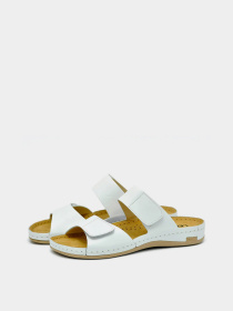 Шльопанці жіночі Leon 952 білі модель 952-White Фото