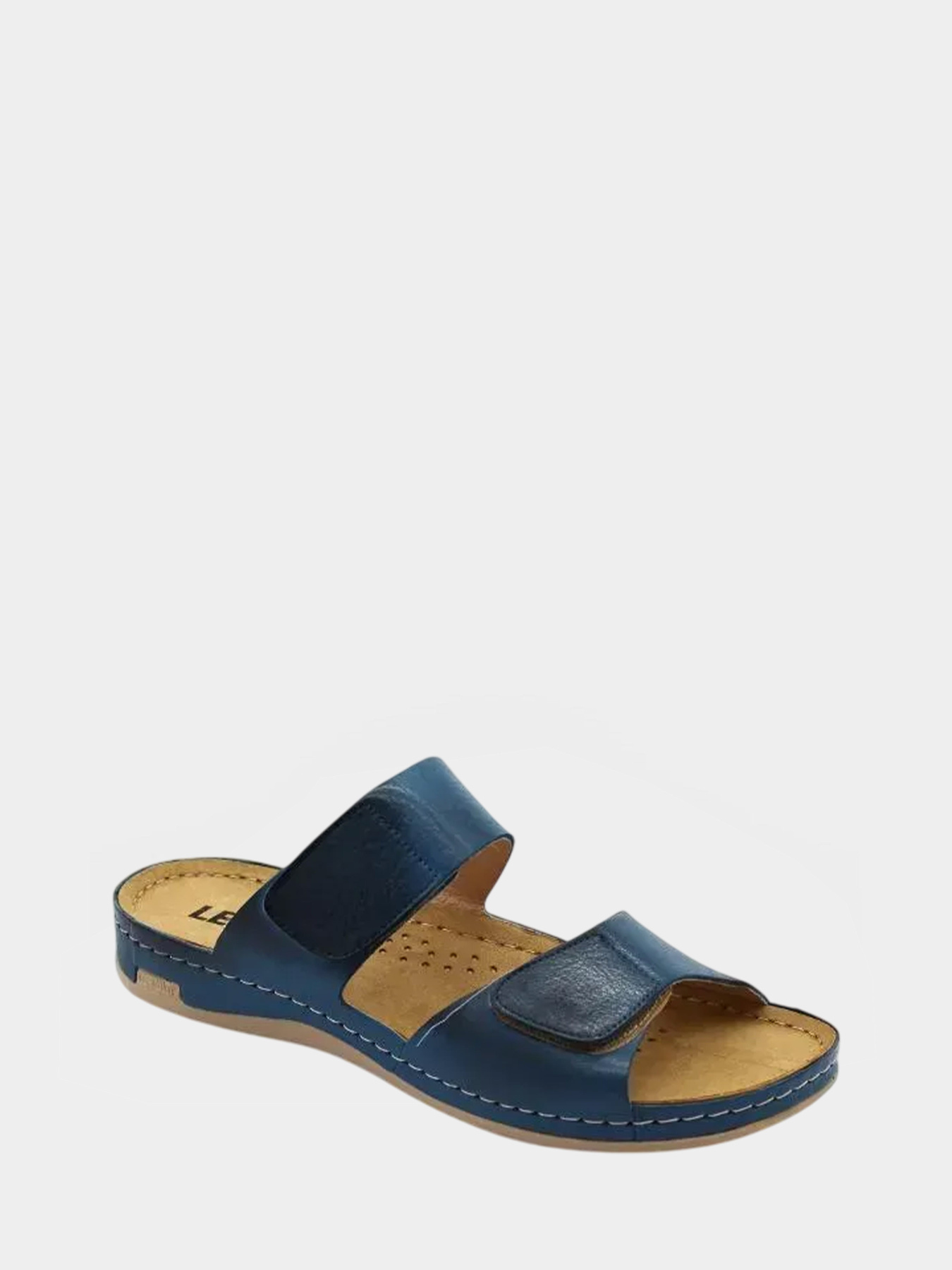 Шлепанцы Leon модель 952-Blue Фото